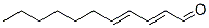 Trans,trans-2,4-Undecadienal Structure,30361-29-6Structure