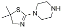 5,5-Dimethyl-2-(piperazin-1-yl)-4,5-dihydrothiazole Structure,303798-21-2Structure