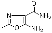 5-Amino-2-methyl-4-oxazolecarboxamide Structure,30380-28-0Structure