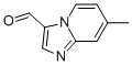 7-Methyl-imidazo[1,2-a]pyridine-3-carboxaldehyde Structure,30384-94-2Structure