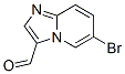 6-Bromoimidazo[1,2-a]pyridine-3-carboxaldehyde Structure,30384-96-4Structure