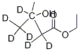 Ethyl 3-hydroxy-3-methyl-d3-butyrate-4,4,4-d3 Structure,30385-86-5Structure