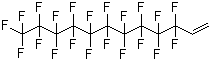 1H,1H,2H-perfluoro-1-dodecene Structure,30389-25-4Structure