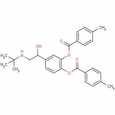 Bitolterol Structure,30392-40-6Structure