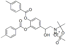 Bitolterol Mesylate Structure,30392-41-7Structure