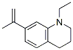 Quinoline, 1-ethyl-1,2,3,4-tetrahydro-7-(1-methylethenyl)- (9ci) Structure,303952-86-5Structure