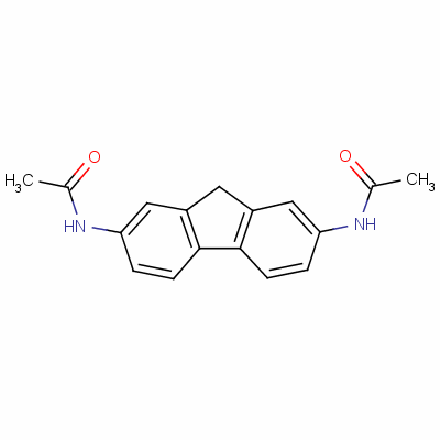 2,7-Di(acetamido)fluorene Structure,304-28-9Structure