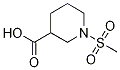 1-Methanesulfonyl-piperidine-3-carboxylic acid Structure,304026-07-1Structure