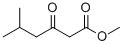 5-Methyl-3-oxo-hexanoic acid methyl ester Structure,30414-55-2Structure