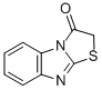 Thiazolo[2,3-b]benzimidazole-3(2H)-one Structure,3042-01-1Structure