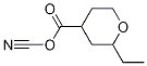 Ethyl 4-cyanoTetrahydro-2H-pyran-4-carboxylate Structure,30431-99-3Structure