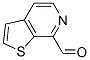 Thieno[2,3-c]pyridine-7-carboxaldehyde (8ci) Structure,30434-08-3Structure