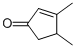 3,4-Dimethylcyclopent-2-enone Structure,30434-64-1Structure