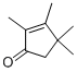 2,3,4,4-Tetramethylcyclopent-2-enone Structure,30434-70-9Structure