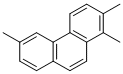 1,2,6-Trimethylphenanthrene Structure,30436-55-6Structure