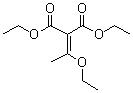 Diethyl 2-(1-ethoxyethylidene)malonate Structure,3044-06-2Structure