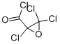 Oxiranecarbonyl chloride, trichloro-(9ci) Structure,30448-52-3Structure