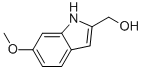 (6-METHOXY-1H-INDOL-2-YL)METHANOL Structure,30464-85-8Structure