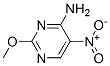 2-Methoxy-5-nitro-4-pyrimidinamine Structure,304646-29-5Structure