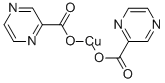 Copper(II) 2-pyrazinecarboxylate Structure,304656-23-3Structure