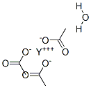 Yttrium(III) acetate hydrate Structure,304675-69-2Structure