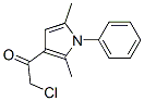 2-Chloro-1-(2,5-dimethyl-1-phenyl-1H-pyrrol-3-yl)-1-ethanone Structure,304685-85-6Structure