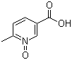 6-Methylnicotinic acid n-oxide Structure,30478-91-2Structure