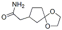 1,4-Dioxaspiro[4.4]nonane-7-acetamide(8ci) Structure,30482-23-6Structure