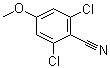 2,6-Dichloro-4-methoxybenzonitrile Structure,30482-87-2Structure