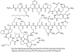 Motilin-related peptide Structure,304853-26-7Structure