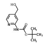 2-Boc-amino-4-hydroxymethylpyridine Structure,304873-62-9Structure