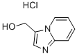 Imidazo[1,2-a]pyridine-3-methanol hydrochloride Structure,30489-62-4Structure