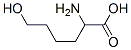 2-Amino-6-hydroxy-hexanoic acid Structure,305-77-1Structure