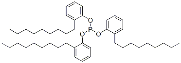 Tris-(4-nonylphenyl)-phosphite Structure,3050-88-2Structure