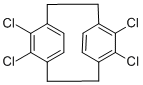 Tetrachloro[2.2]paracyclophane Structure,30501-29-2Structure