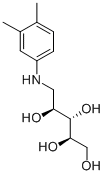 1-(D-ribosylamino)-3,4-dimethylbenzene Structure,3051-94-3Structure