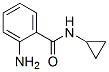 2-Amino-n-cyclopropylbenzamide Structure,30510-67-9Structure