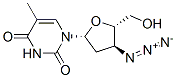 Zidovudine Structure,30516-87-1Structure