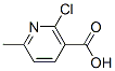 2-Chloro-6-methylnicotinic acid Structure,30529-70-5Structure