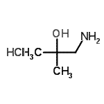 1-Amino-2-methyl-propan-2-ol hcl Structure,30533-50-7Structure