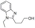 3-(1-Ethyl-1H-benzimidazol-2-yl)propan-1-ol Structure,305347-67-5Structure