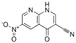 1,8-Naphthyridine-3-carbonitrile, 1,4-dihydro-6- nitro-4-oxo Structure,305370-83-6Structure