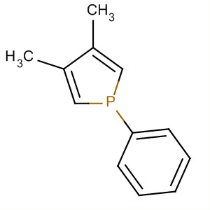 1-Phenyl-3,4-dimethylphosphole Structure,30540-36-4Structure