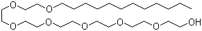 Dodecylheptaglycol Structure,3055-97-8Structure