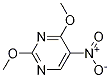 2,4-Dimethoxy-5-nitropyrimidine Structure,30561-07-0Structure