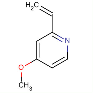 4-Methoxy-2-vinylpyridine Structure,30566-80-4Structure