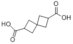 Spiro[3.3]heptane-2,6-dicarboxylic acid Structure,3057-91-8Structure