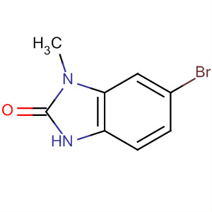 6-Bromo-1-methyl-1,3-dihydro-2h-benzimidazol-2-one Structure,305790-48-1Structure