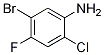 5-Bromo-2-chloro-4-fluoroaniline Structure,305795-89-5Structure