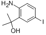 2-(2-Amino-5-iodophenyl)propan-2-ol Structure,305799-73-9Structure